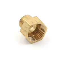 Переходник латунный 1/2 x 3/8 внутренняя/наружная 67-0-281
