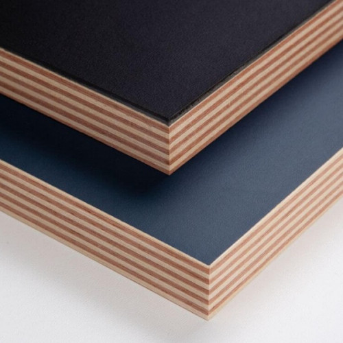 Фанера ФОФ ламинированная 18мм, сорт 1/2, 2440х1220 гладкая F/F