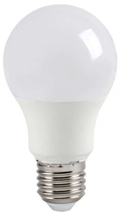Лампа светодиодная ECO A60 грушевидная 7Вт 230В E27 4000К белый, LLE-A60-7-230-40-E27 IEK