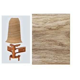 Угол внешний с держателем Wimar (825 дуб пальмира)