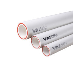 Труба армированная стекловолокном 20х2,8мм, 4м PN20, Valtec VTp.700.FB20.20