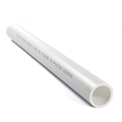 Труба полипропиленовая 63х10,5мм, 4м PN20, РТП 10312