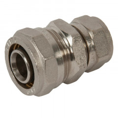 Муфта соединительная 26*20мм обжимная Valtec VTm.303.N.002620