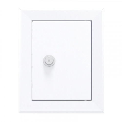 Люк-дверца ревизионный 200х300мм металл с замком