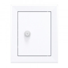 Люк-дверца ревизионный 200х300мм металл с замком