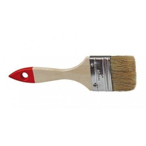 Кисть плоская 20мм (3/4"), натуральная светлая щетина, Стандарт T4P 0101000