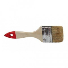 Кисть плоская 20мм (3/4"), натуральная светлая щетина, Стандарт T4P 0101000