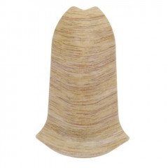 Угол наружный для плинтуса Lexida 55, 522 Осина европейская