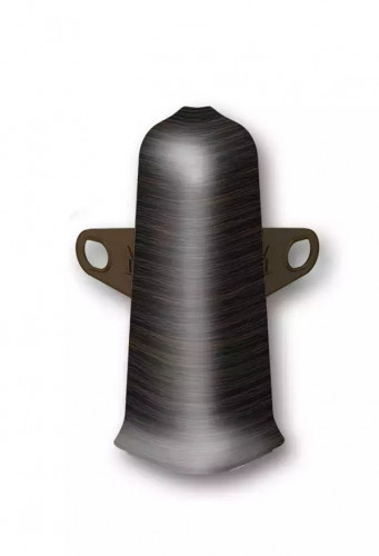 Угол наружный Ideal Deconika 85, 303 Венге темный, 2шт