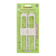 Блокиратор мебельный BS 46.16 Palladium 111602