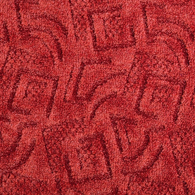 Ковровое покрытие Shape 64 4м, красный, ITC