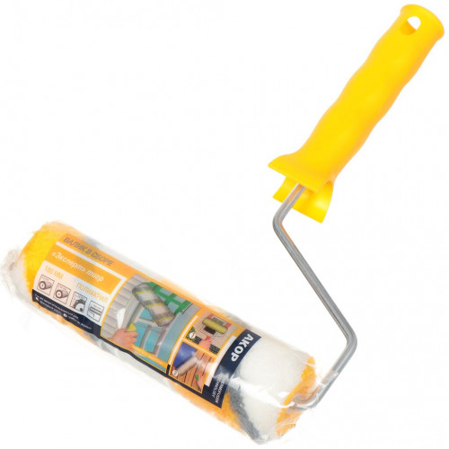 Валик 180мм Эксперт, полиакрил тигр ворс 12мм, Акор 752 35 618