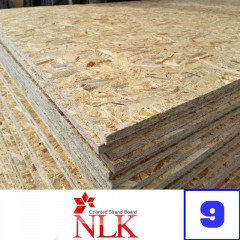 Плита ОСБ 9мм 2500х1250 OSB-3 NLK