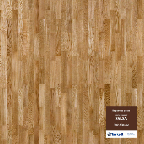 Паркетная доска Tarkett Salsa Дуб Натур