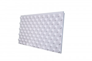 Мат для водяного пола Термопол Комфорт 15шт 50х915х515мм (плита 30мм, бобышка 20мм)