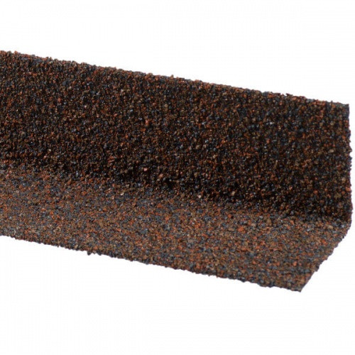 Фасадная плитка Hauberk уголок металлический внутренний обожженный 50х50х1250мм