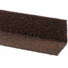 Фасадная плитка Hauberk уголок металлический внутренний обожженный 50х50х1250мм