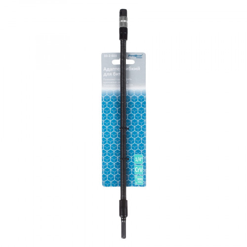 Адаптер для бит 1/4, 300мм гибкий РемоКолор 33-2-603