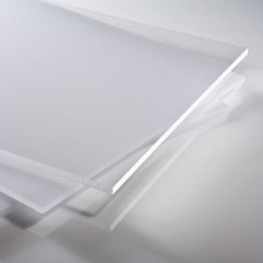 Полистирол прозрачный 4мм 500х1000мм интерьерный GPPS Plazgal Полигаль