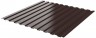 Профлист С-8 8017 коричневый шоколад 0,4х1200х2000