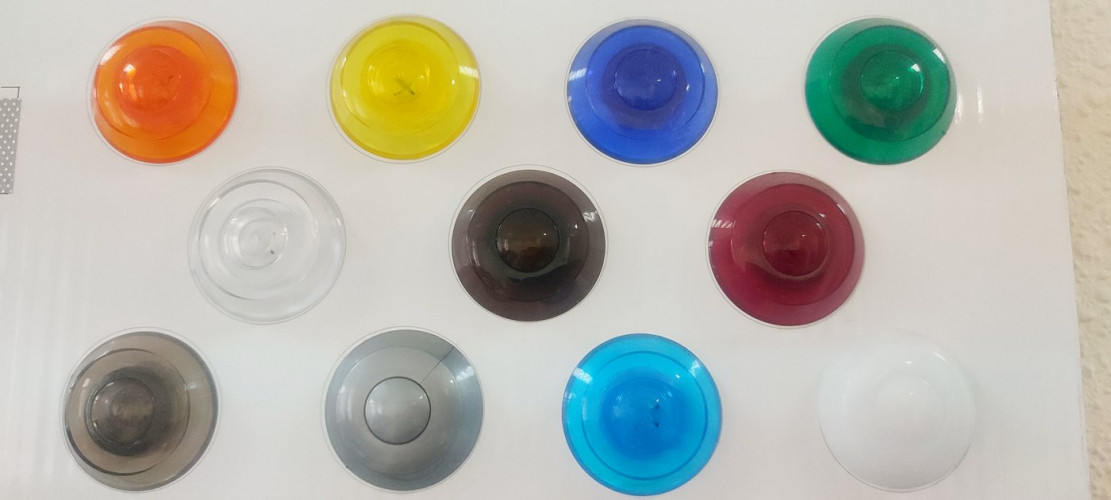 Термошайба универсальная 38мм с уплотнителем Цветная Полигаль 25шт.