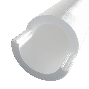 Скорлупа ППС (диаметр 100мм, толщина 40мм)