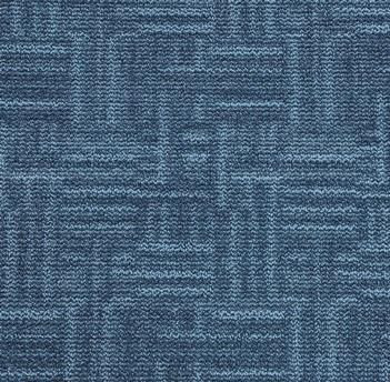 Ковровое покрытие Panorama 43846 3м, синий, Sintelon