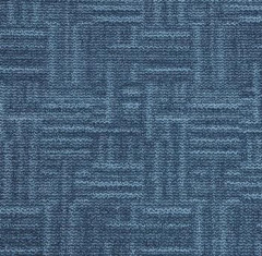 Ковровое покрытие Panorama 43846 3м, синий, Sintelon