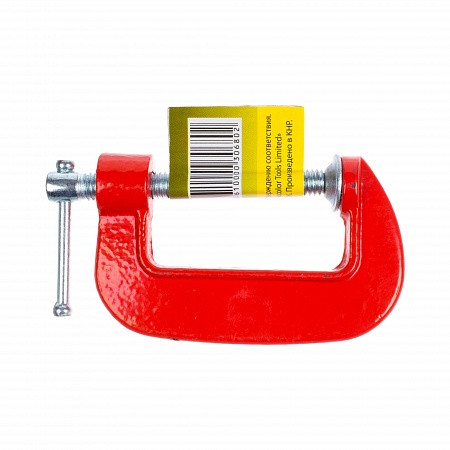 Струбцина G-образная 75мм РемоКолор 44-1-075