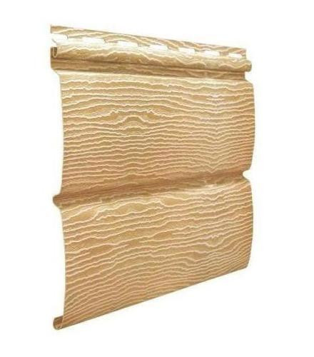 Сайдинг виниловый Timberblock 3050*230мм (0,702м2) Дуб золотой, Ю-Пласт