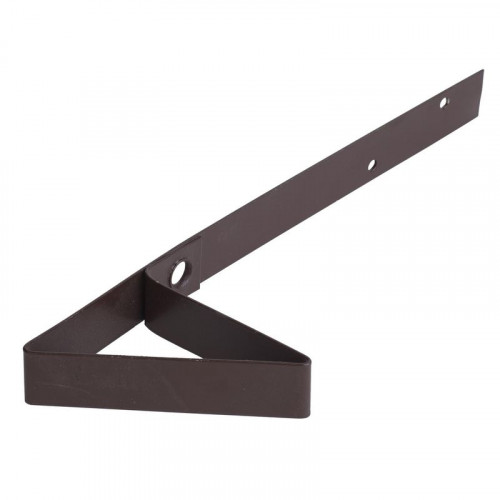 Снегозадержатель для мягкой кровли коричневый RAL 8017 Технониколь