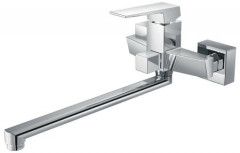 Смеситель для ванны одноручный, длинный излив латунь Haiba HB20191