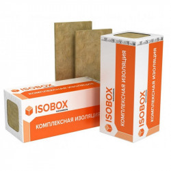 Теплоизоляция ISOBOX Руф 30 100 кг/м3 (50*600*1200) 6шт. 4,32м2 (0,216 м3) ТехноНиколь