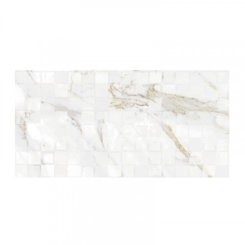 Плитка настенная 400х200х7,5мм Аттика Мозаика Kerabel, 16шт/1,28м2/уп