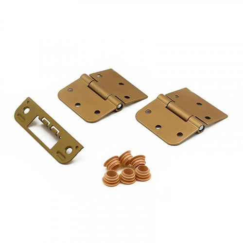 Комплект дверной коробки 900мм с фурнитурой ламинированный Дуб Классик Олови