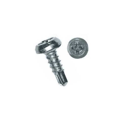 Саморез по металлу 3,5*11мм, сверло цинк, 100шт