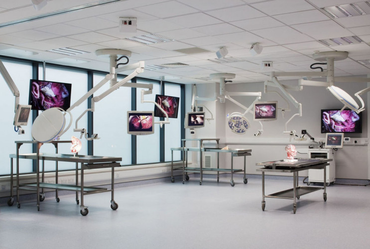 Плита потолочная 600х600 Bioguard Acoustic Tegular 24, 17мм, Armstrong 14шт/5.04м2/уп