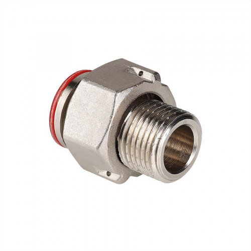 Полусгон для счетчика 1/2 дюйма с накидной гайкой Valtec VTr.611.N.0004