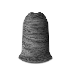 Угол наружный для плинтуса Lexida 55, 278 Сосна серая