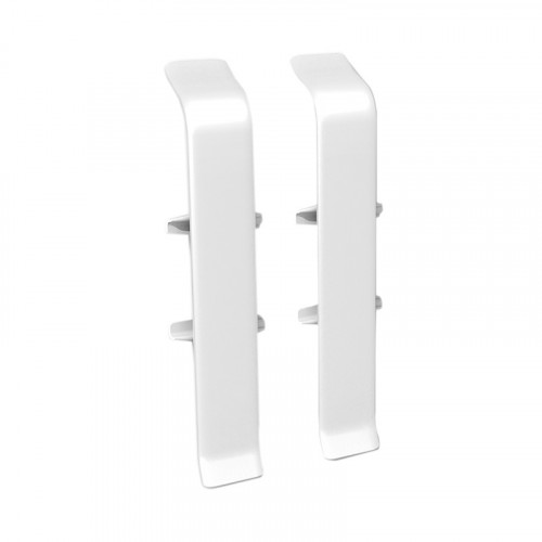 Соединитель Ideal Deconika 85, 001 Белый, 2шт