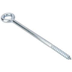 Шуруп-кольцо 10х220 , для строительных лесов 1шт