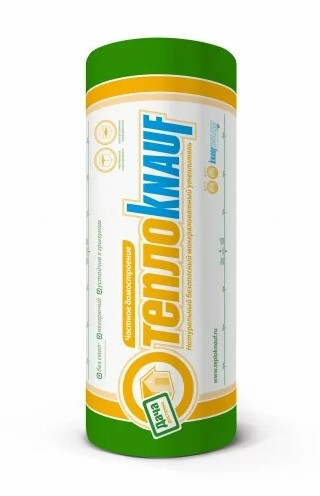 Теплоизоляция Тепло Кнауф Дача TR 044 (2х50х1220х7380мм) 18м2 (0,9м3) KNAUF INSULATION