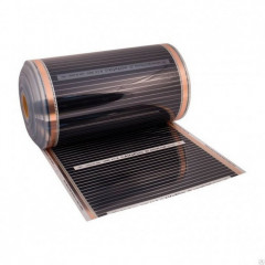 Теплый пол пленочный 0,338х800мм, Alfa Film FT-308, 1 м.п.