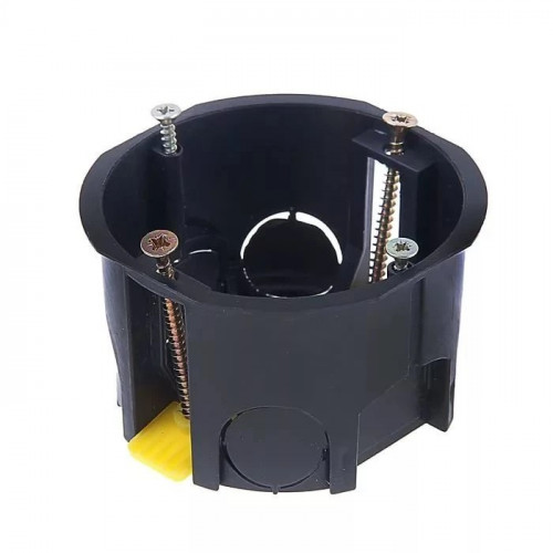 Коробка установочная СП 68х45, для полых стен 020-011Ч УралОмегаПласт