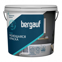 Краска ВД моющаяся интерьерная Bergauf Fleur, база А, 0,9 л/1,32 кг