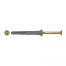 Дюбель с шурупом 6*80 L цилиндрический борт SWFS 100шт
