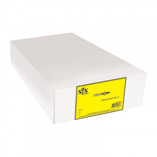 Дюбель с шурупом 6*80 L цилиндрический борт SWFS 100шт
