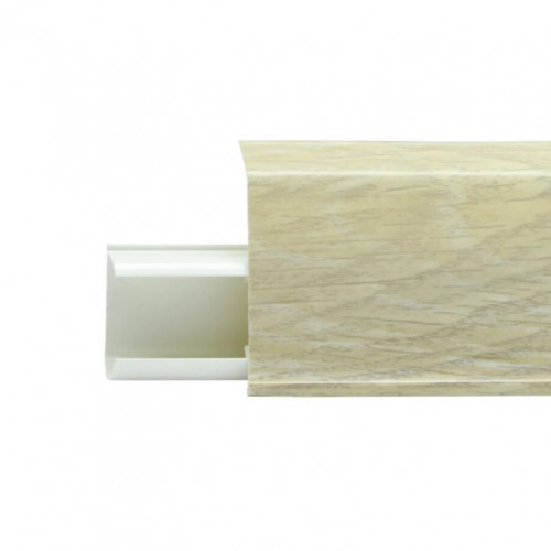 Плинтус Winart Quadro 55, 579 Супремо, 2,2м со съемной панелью