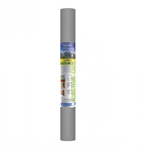 Изолтекс СМ супердиффузионная мембрана 1,6х37,5 м, 60м2