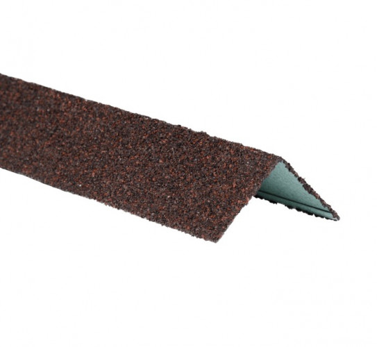 Фасадная плитка Hauberk уголок металлический внешний обожженный 50х50х1250мм